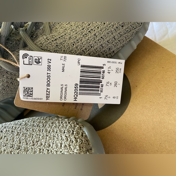 Adidas Yeezy Boost 350 V2 (Granite/Core Black/Granite) HQ2059 - Picture 3 of 8